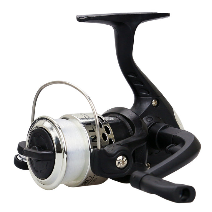 200 Series Spinning Fishing Reel With Folding Handle
