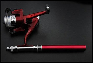 Pen pole suit Mini spinning wheel fishing rod