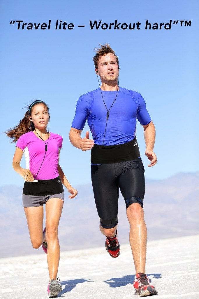 Fitness Running And Cycling Waist Belt