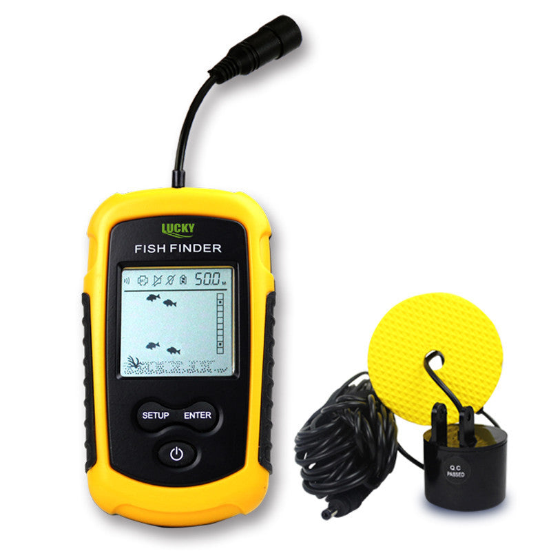 Portable Fish Finder Sonar Depth Fishing Device