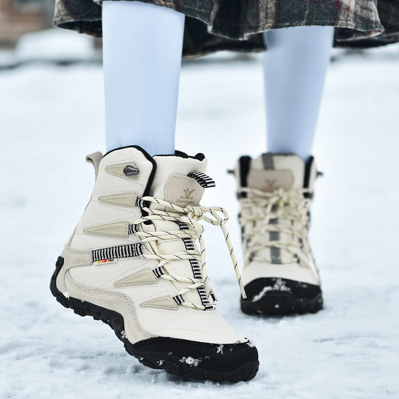 Outdoor Waterproof Non-Slip Snow Hiking Boots