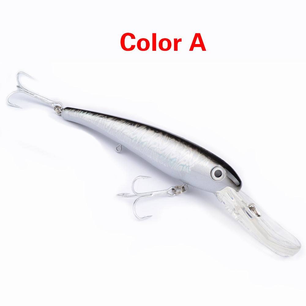 20CM Glossy Minnow Fishing Hard Bait