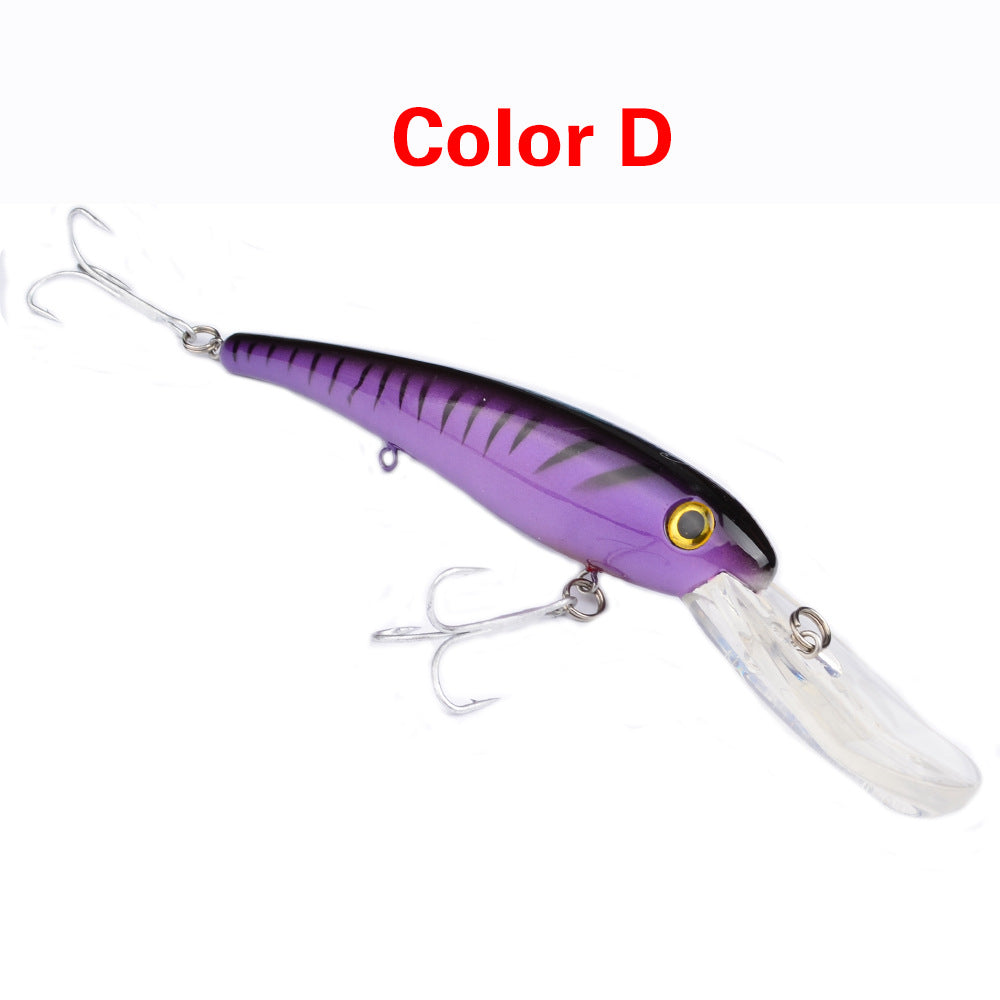20CM Glossy Minnow Fishing Hard Bait