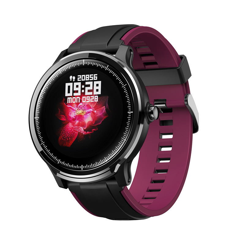 SN80 Smart Fitness Tracker Fashion Watch