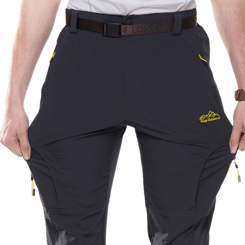 Outdoor quick-drying hiking pants