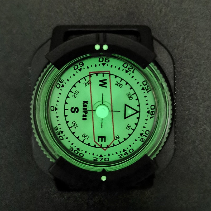 Watch-Style Outdoor Sports Wrist Compass