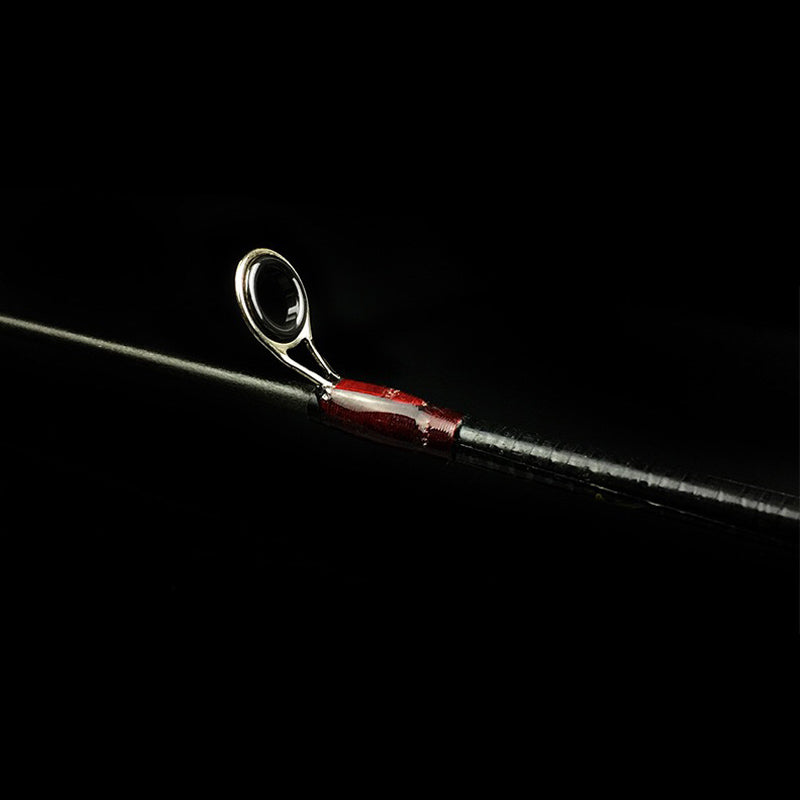 Three Section Portable Rotating Casting Fishing Rod