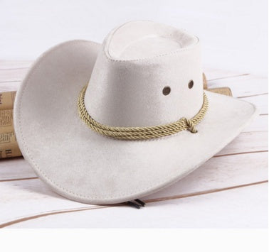 Men’s Summer Cowboy Sun Hat For Outdoor Camping