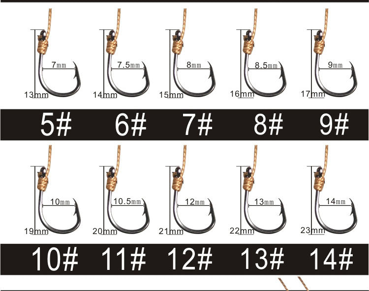 5-Hook Fishing Rig Line Fishing Accessory