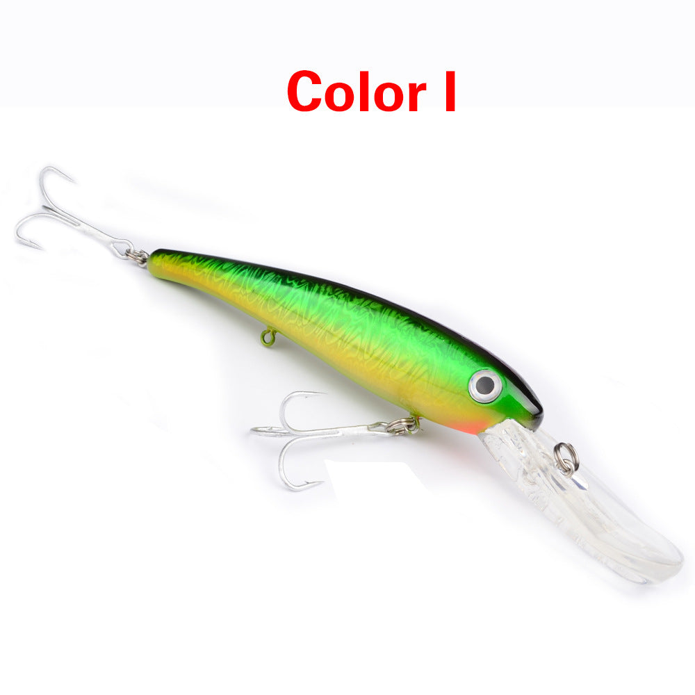 20CM Glossy Minnow Fishing Hard Bait