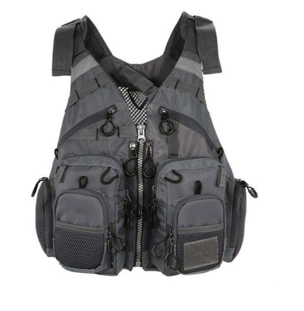 Breathable Outdoor Fishing Life Vest Men