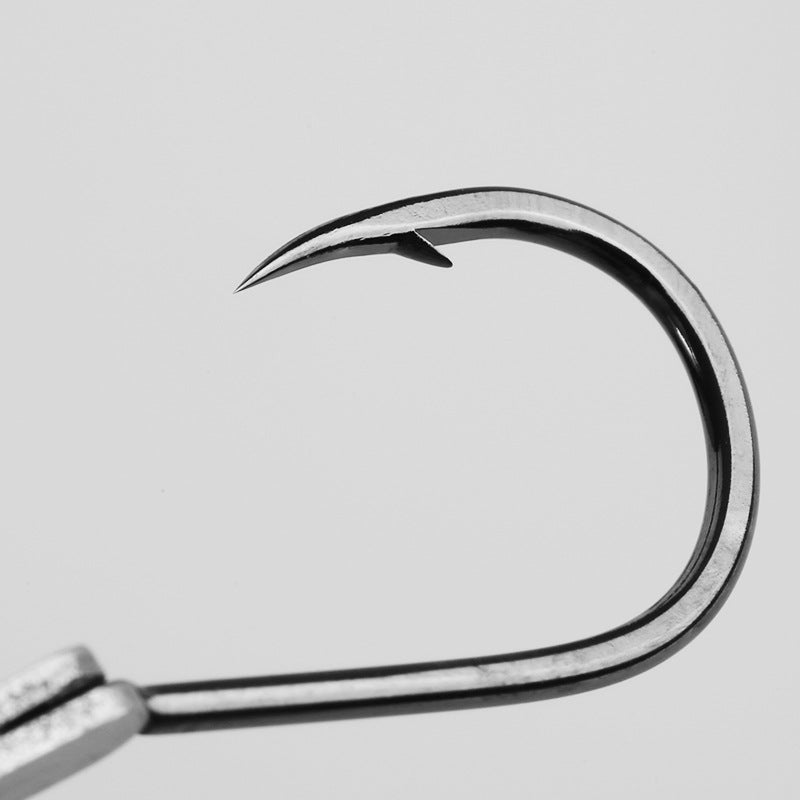 Barbed and Barbless Fishing Hooks