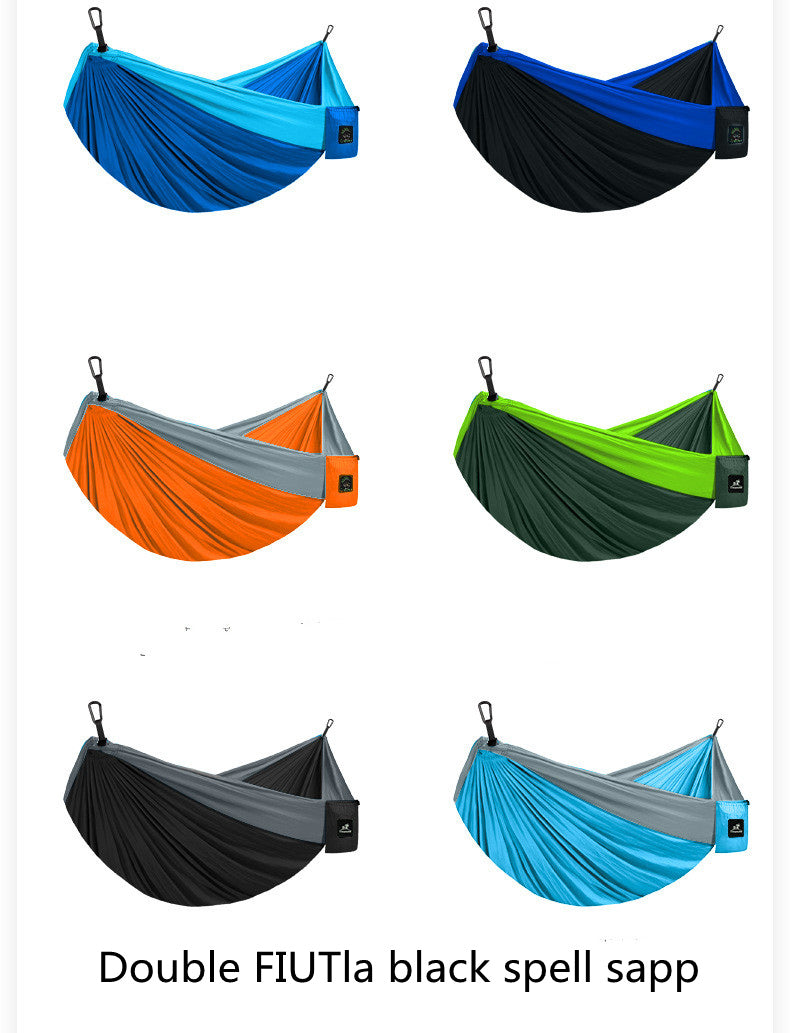 Tear Proof Double Camping Hammock