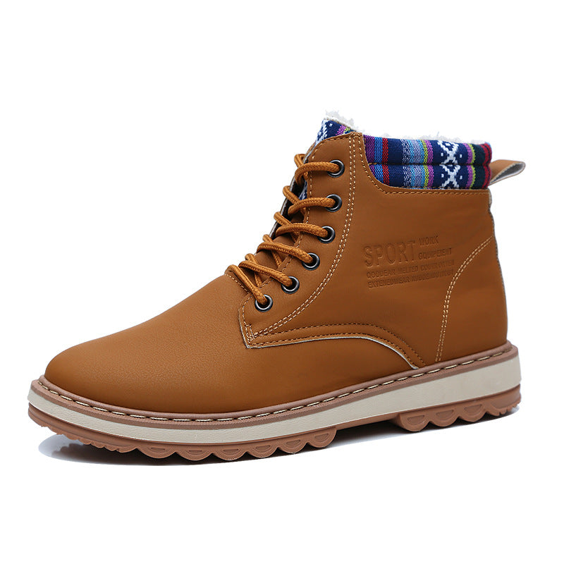 High Top Cotton Climbing Shoes