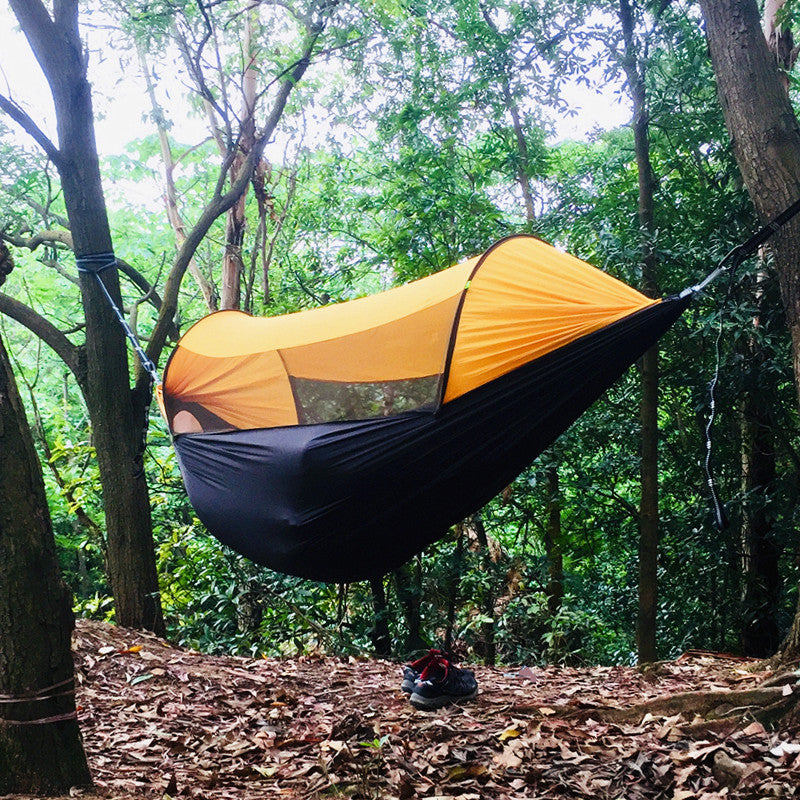 Anti Mosquito Sun Protection Camping Hammock