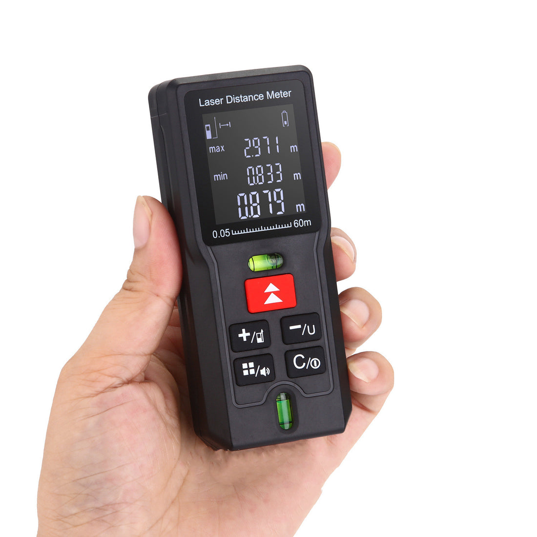 Mini Infrared Laser Rangefinder