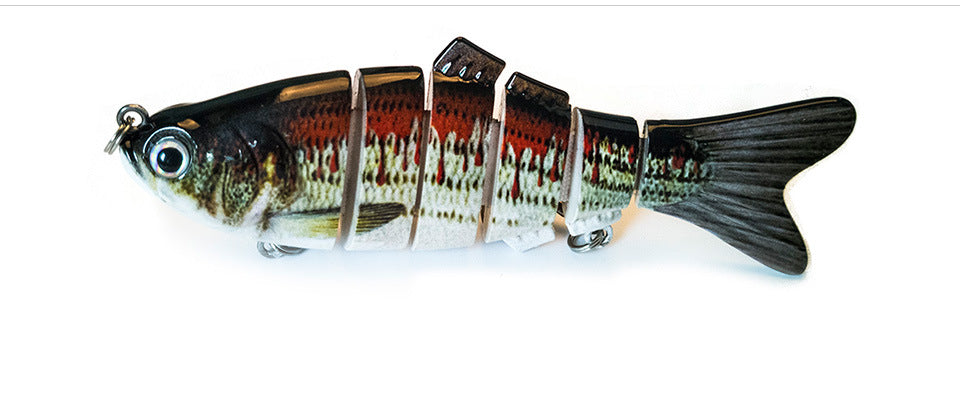 10CM Multi Section Hard Fishing Lure 17G