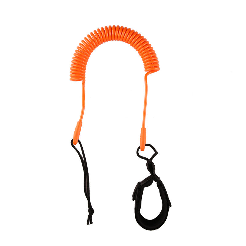 Surfboard Ankle Safety Leash Foot Rope SUP Accessory