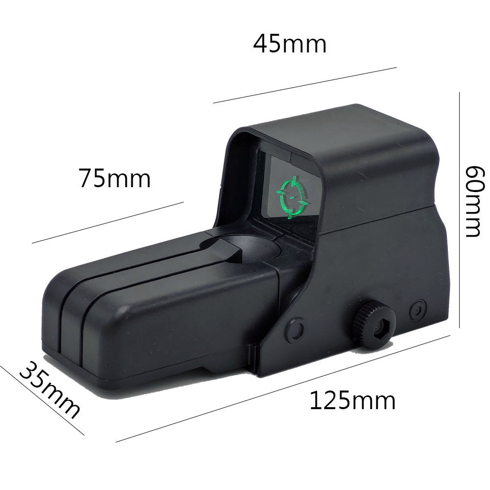 Green Dot Holographic Rifle Scope Reflex Sight