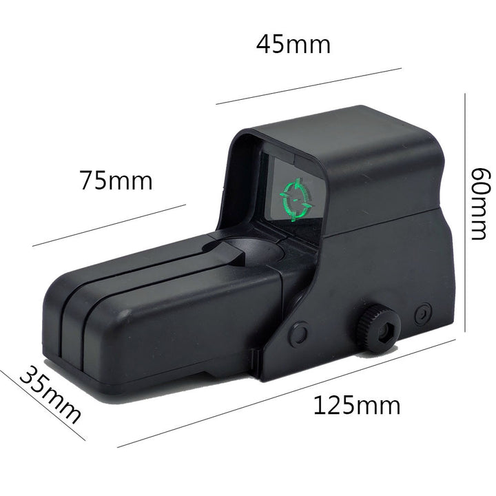 Green Dot Holographic Rifle Scope Reflex Sight