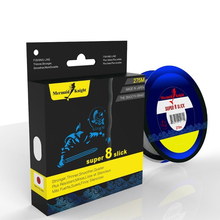Dama 8-Strand Braided Fishing Line 275m Wear Resistant