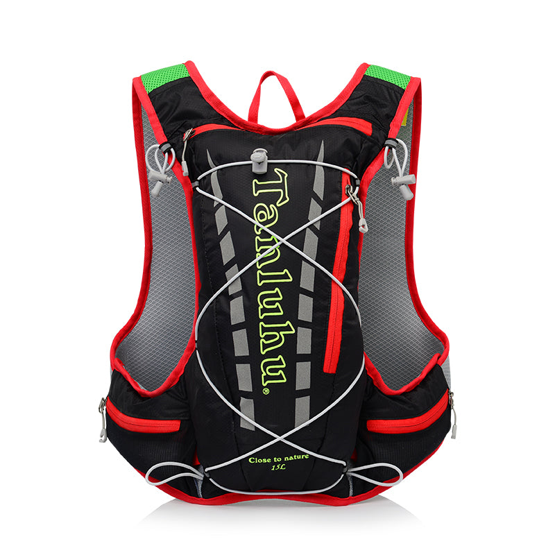 15L Lightweight Hydration Vest Backpack Outdoor Running Hiking Pack