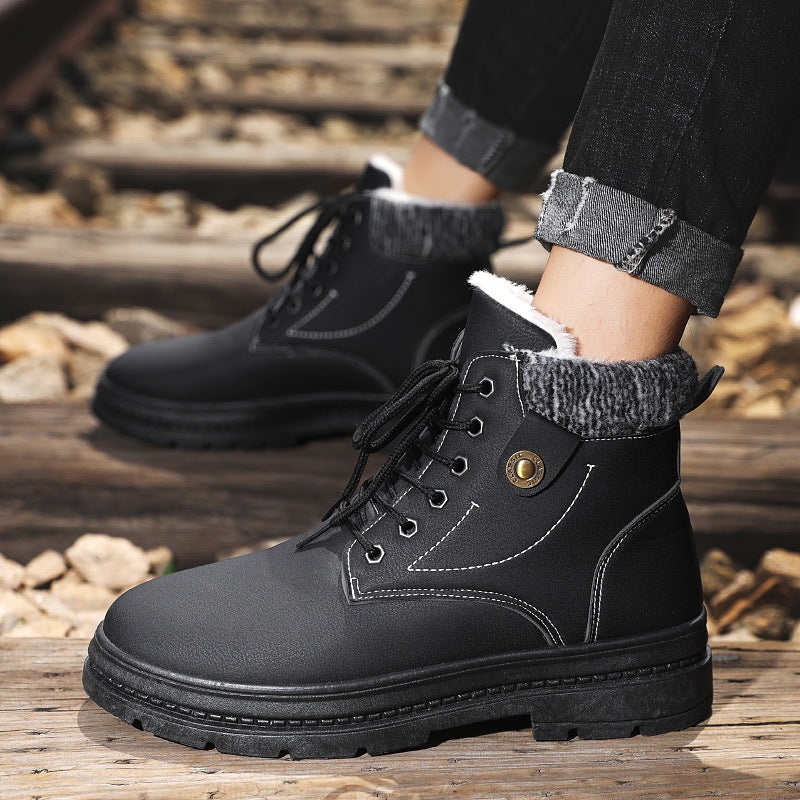 Men's Warm Snow Boots