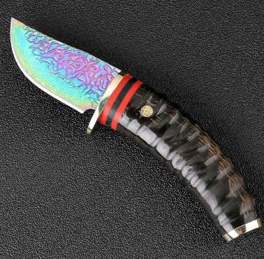 High quality forged Damascus knife VG10 steel