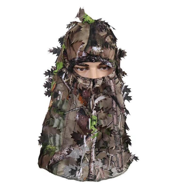 Leaf Camouflage Headgear