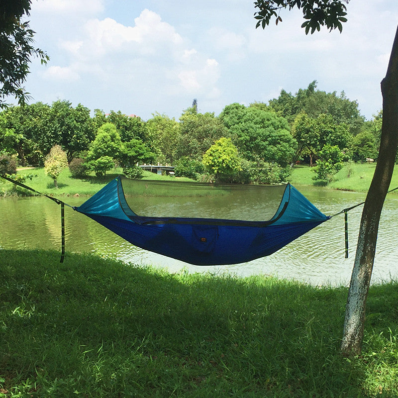 Anti Mosquito Sun Protection Camping Hammock