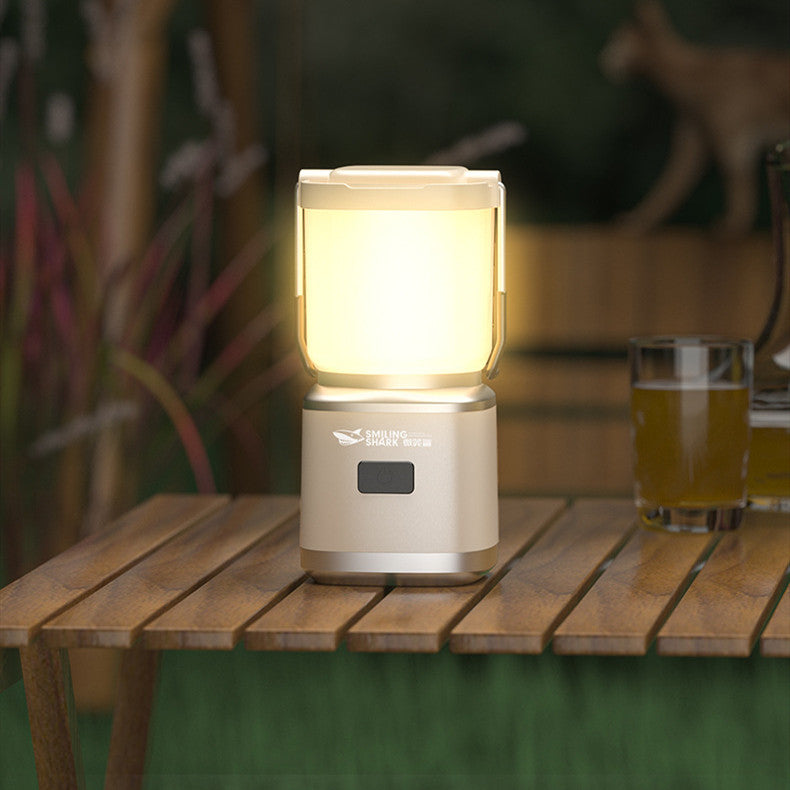 Multi Light Source Rechargeable Camping Lantern Long Life Battery