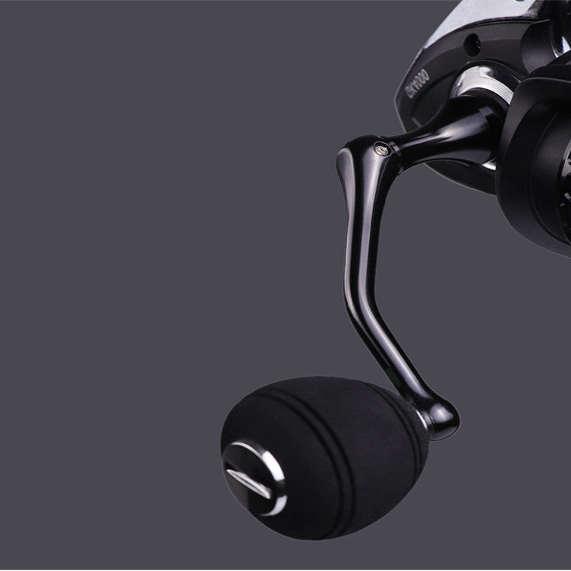 High Strength Smooth Baitcasting Fishing Reel