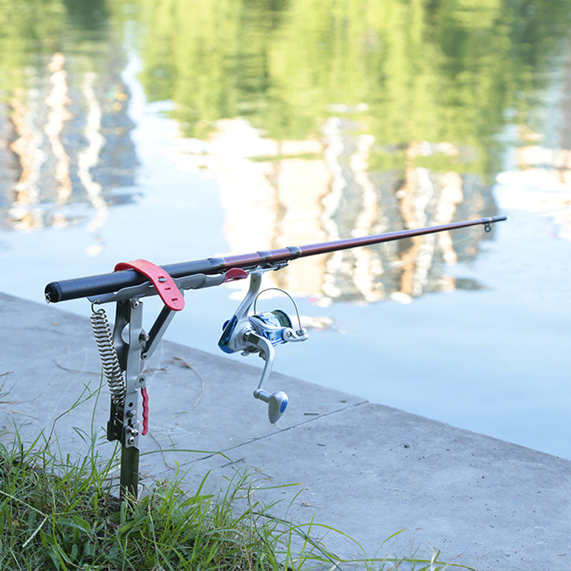 Adjustable Angle Steel Fishing Rod Holder Anti Rust Bracket