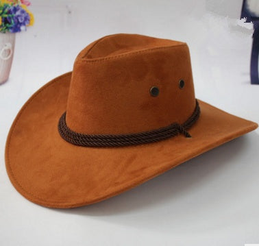 Men’s Summer Cowboy Sun Hat For Outdoor Camping