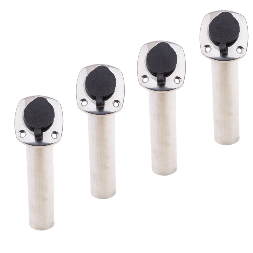 Stainless Steel Boat Fishing Rod Holder Yacht Accessory