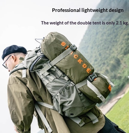 Outdoor Lightweight Two-person Overnight Professional Camping Tent