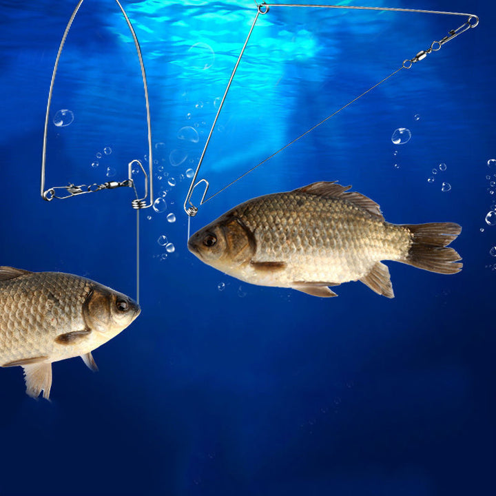 Automatic Ejection Double Fishing Hook Artifact