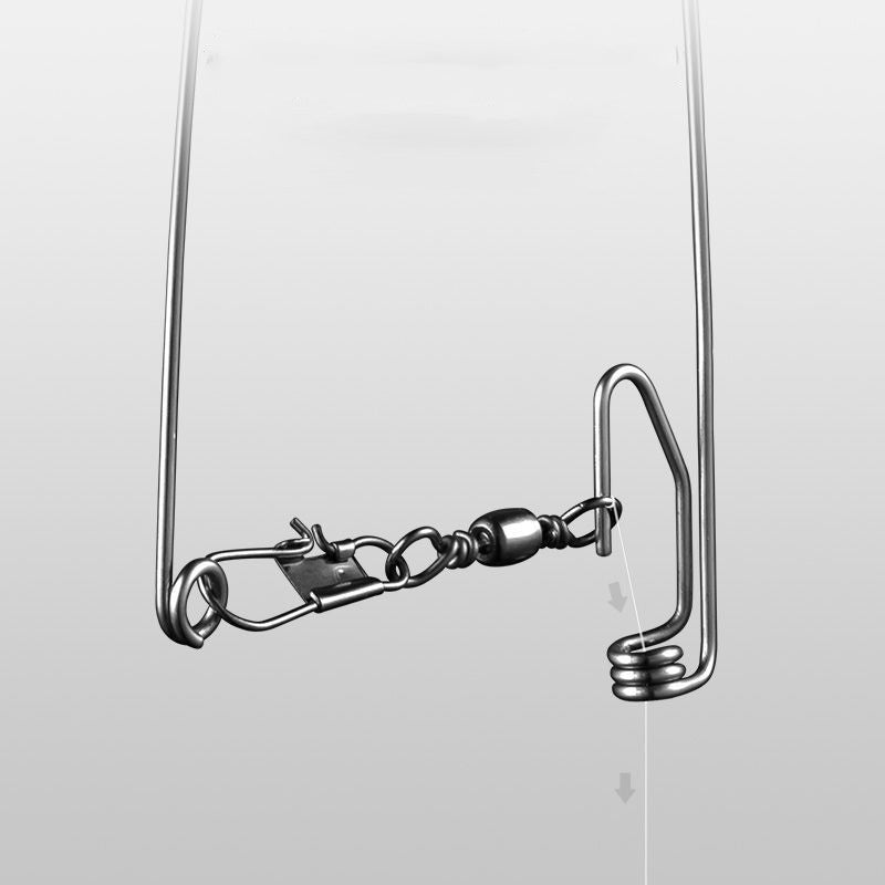 Automatic Ejection Double Fishing Hook Artifact