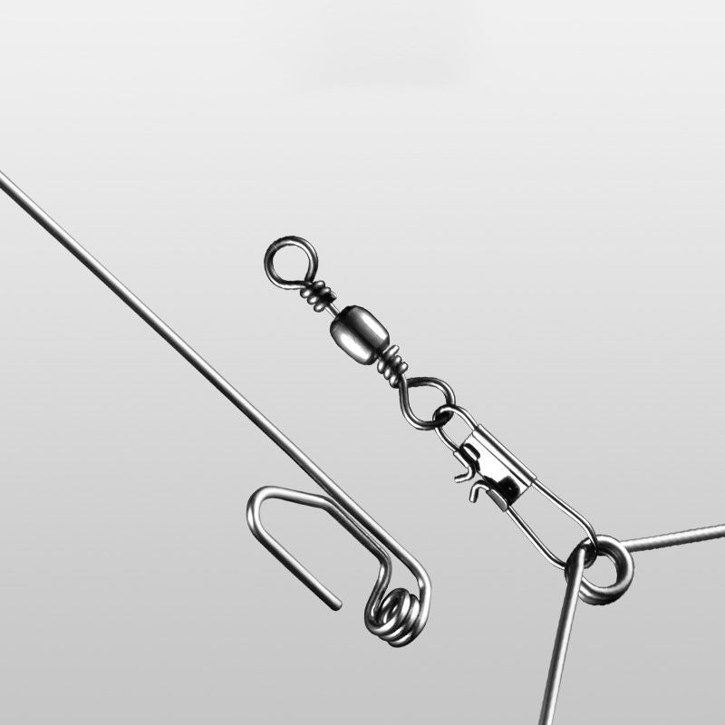Automatic Ejection Double Fishing Hook Artifact