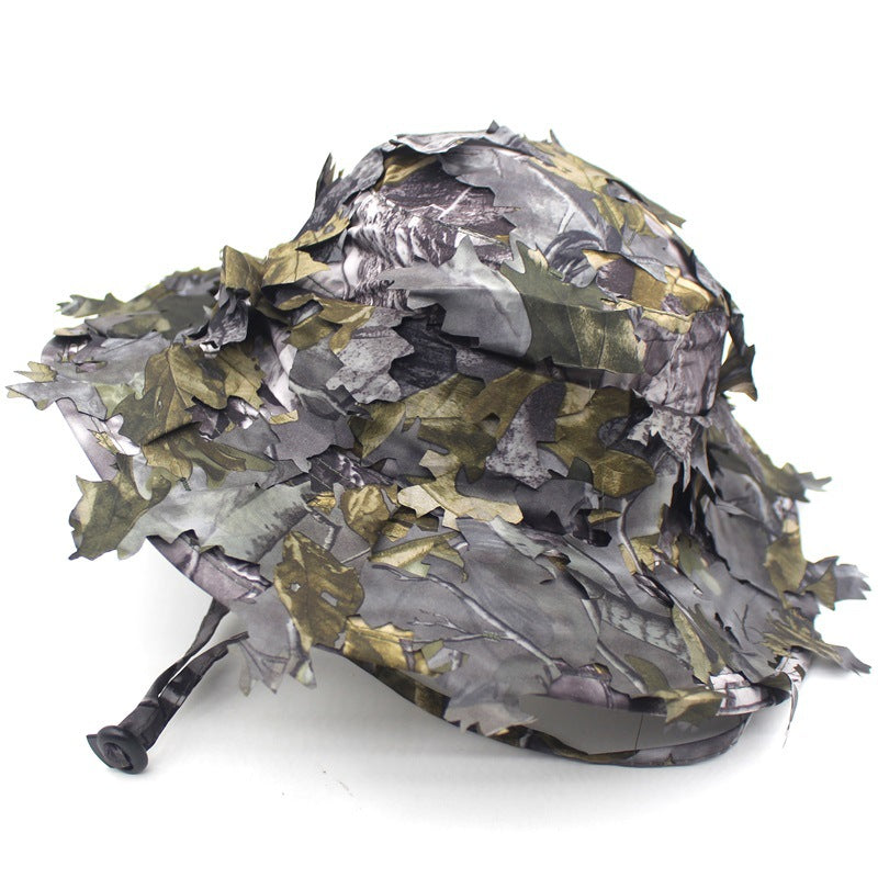 Maple Leaf Camouflage Camping Mountaineering Hat