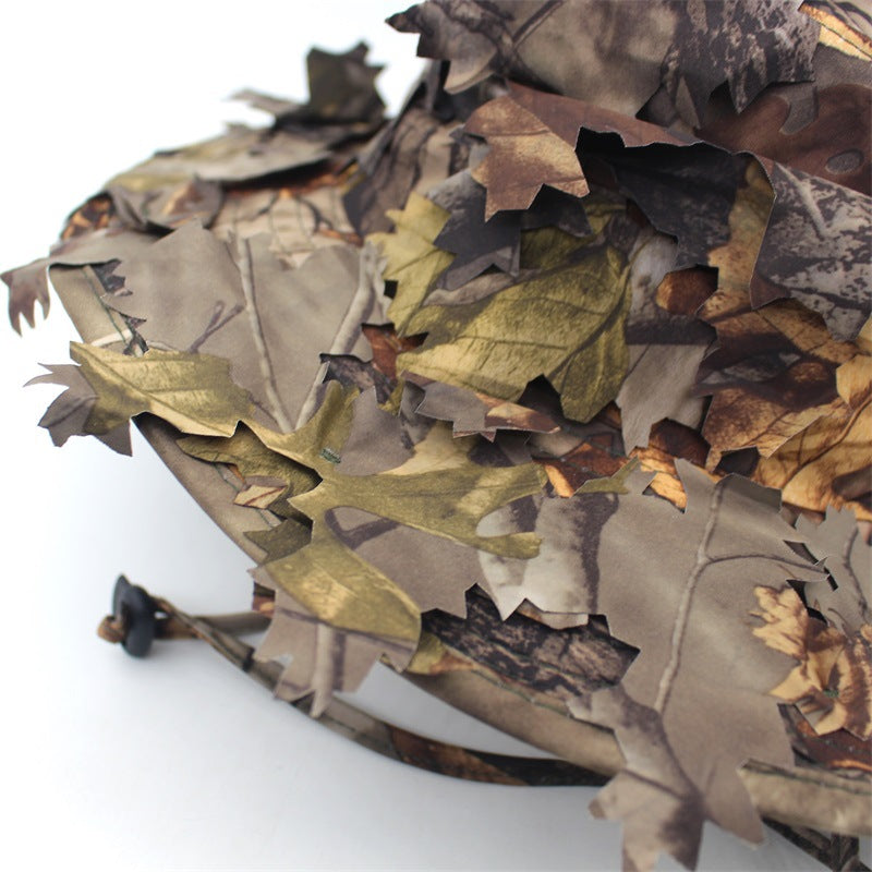 Maple Leaf Camouflage Camping Mountaineering Hat