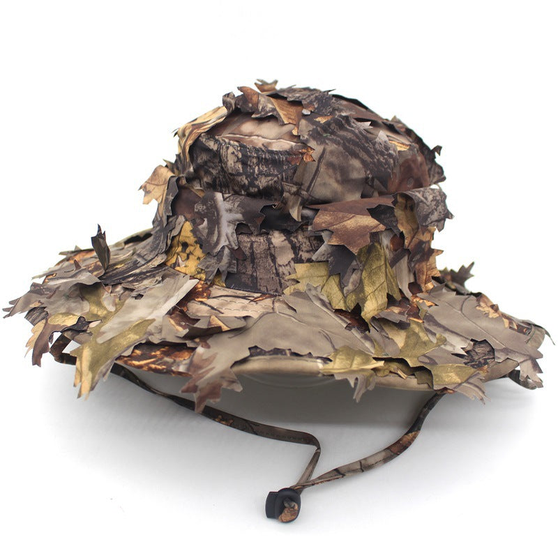 Maple Leaf Camouflage Camping Mountaineering Hat