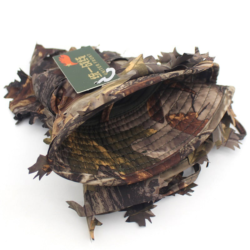 Maple Leaf Camouflage Camping Mountaineering Hat