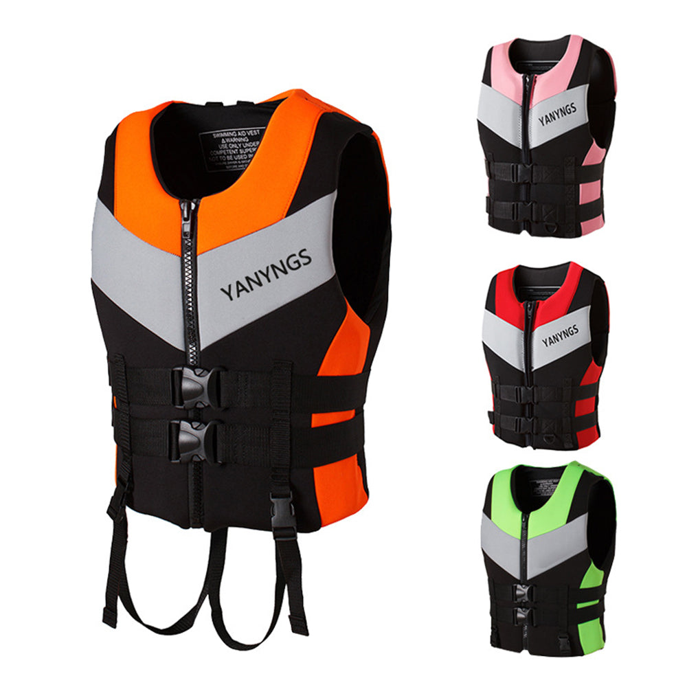 Adult Life Jacket Big Buoyancy Vest For Fishing