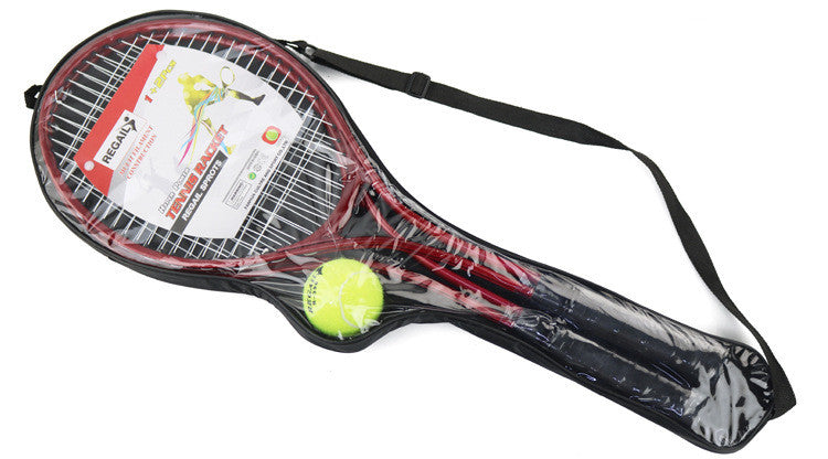 Tennis Rebound Training Device With Rope