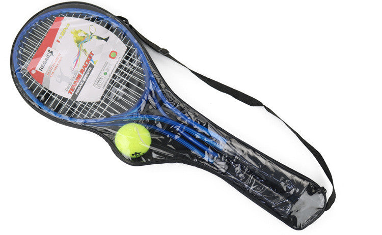 Tennis Rebound Training Device With Rope