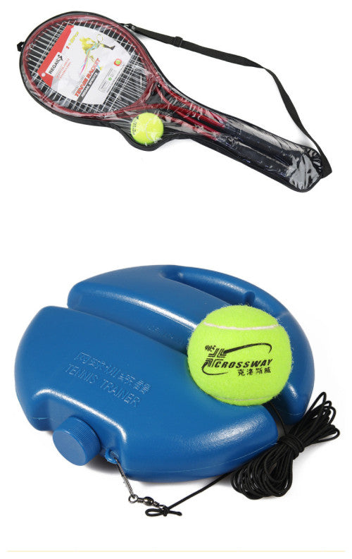 Tennis Rebound Training Device With Rope