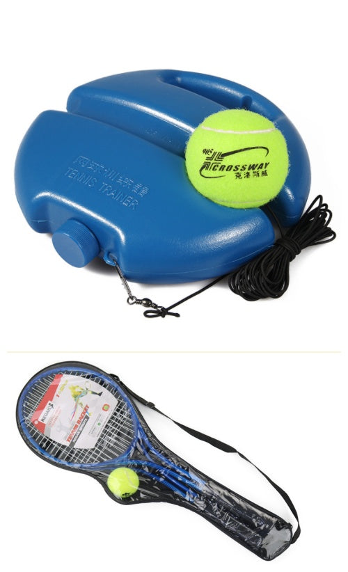 Tennis Rebound Training Device With Rope