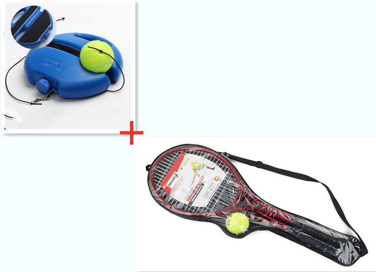Tennis Rebound Training Device With Rope