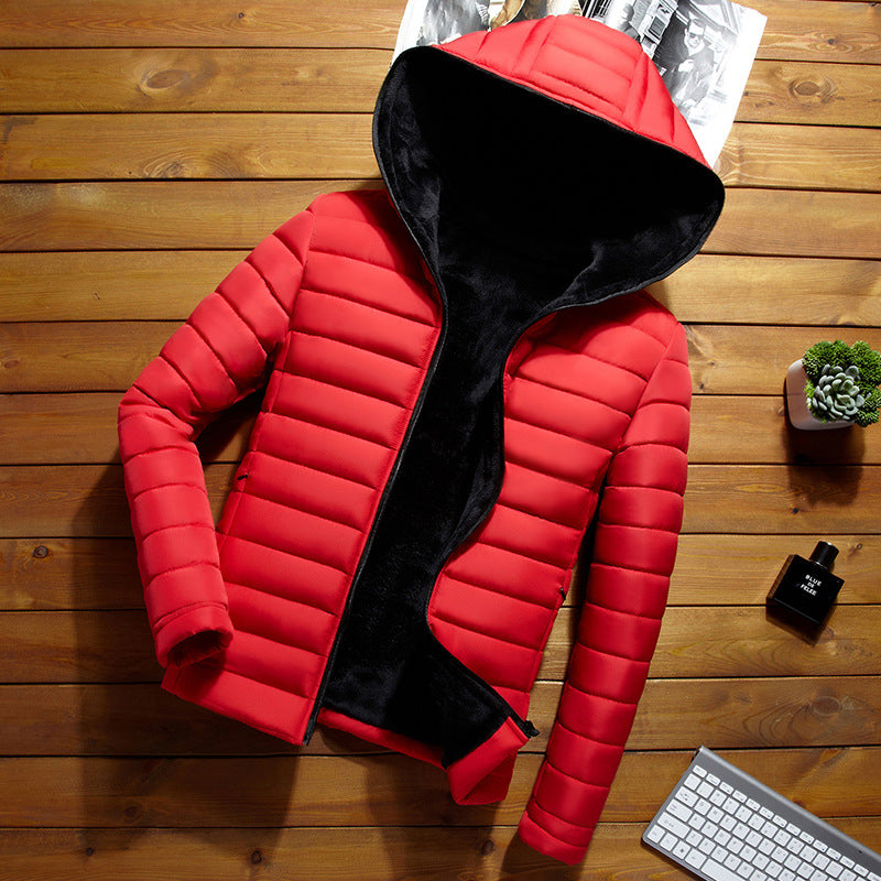 Men’s Slim Fit Padded Winter Jacket
